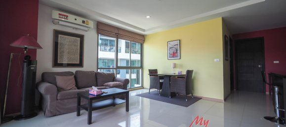2 Schlafzimmer Eigentumswohnung in Pattaya, Thailand, Nr. 2993 6