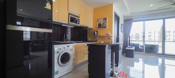 2 Schlafzimmer Eigentumswohnung in Pattaya, Thailand, Nr. 2993 3