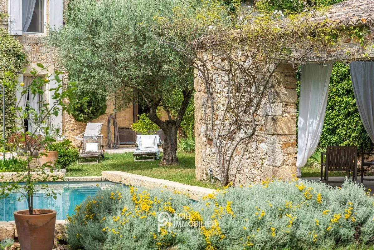 4 غرف نوم منزل في Uzes, France رقم 350077