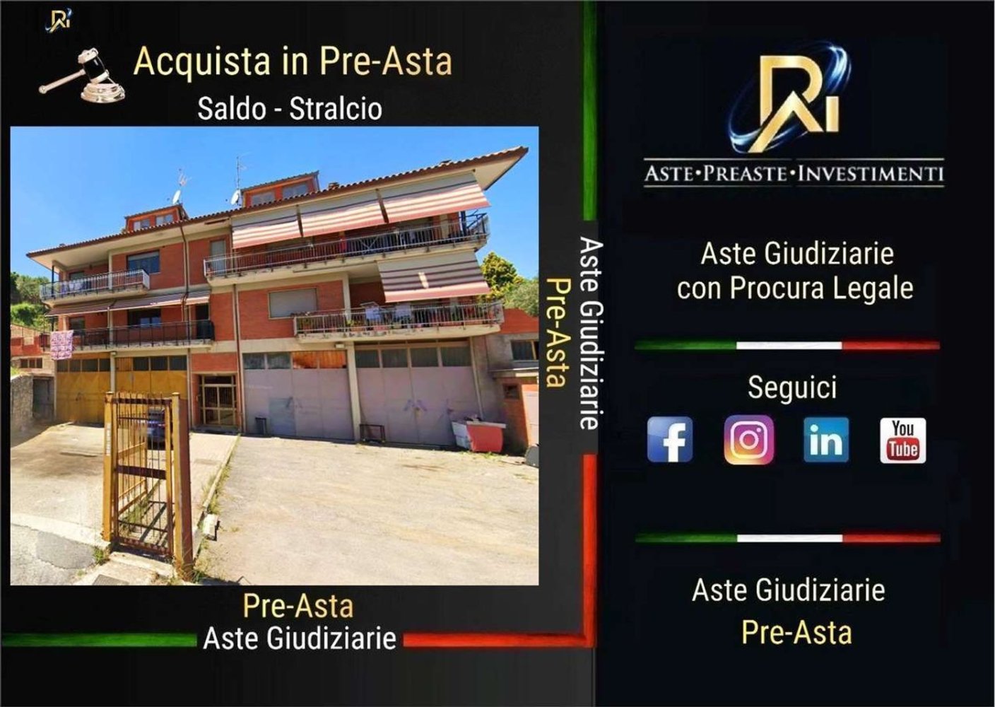 Квартира с 2 комнатами в Антиколи Коррадо, Италия № 199643