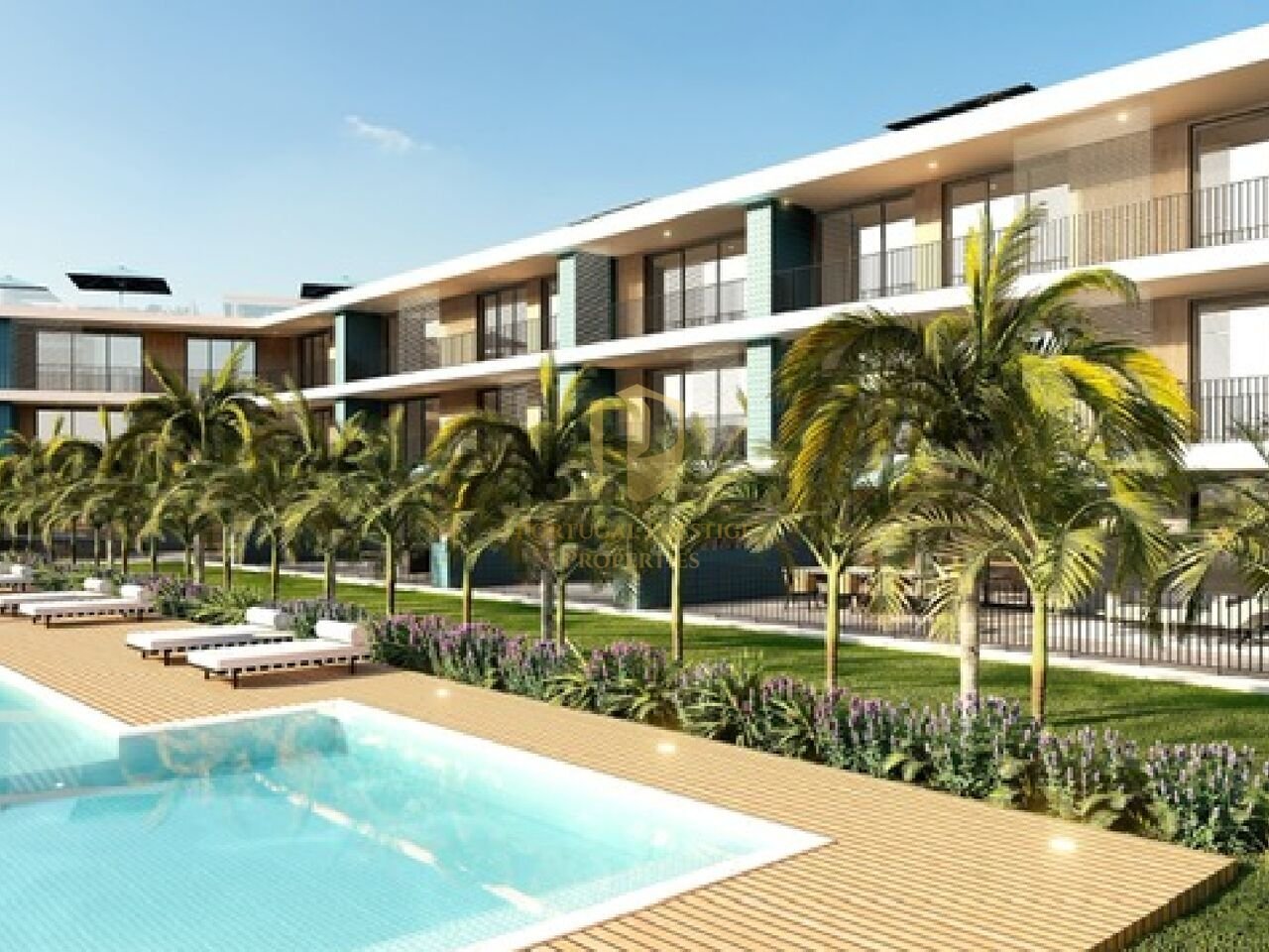  قطعة أرض في Quelfes, Portugal رقم 107844