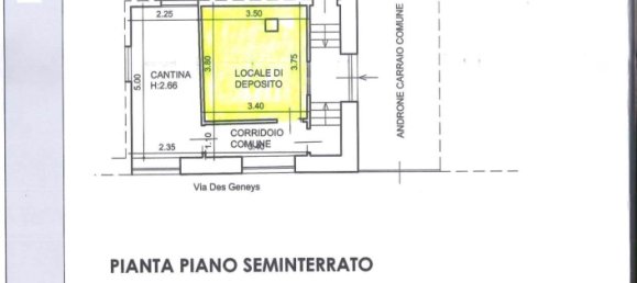 1غرفة مستودع في Pinerolo, Italy رقم 158201 4