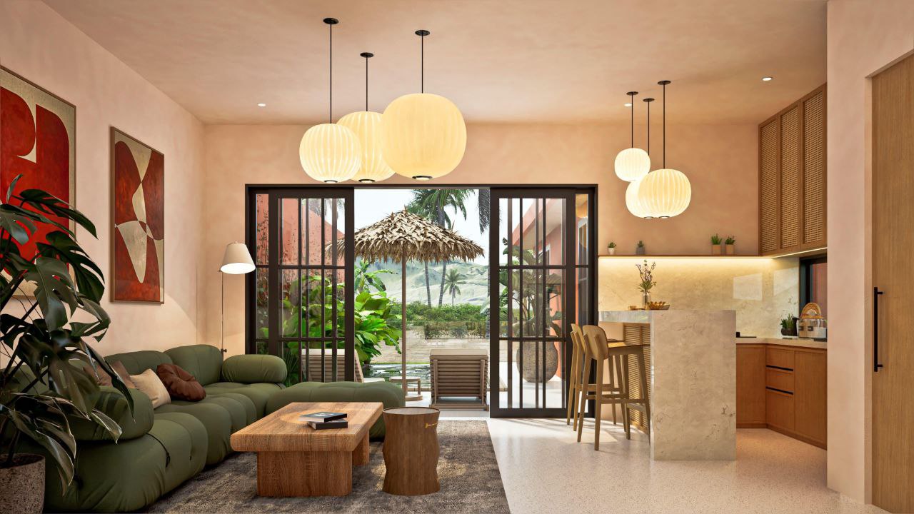 2 bedrooms Villa in Denpasar, Indonesia No. 2540