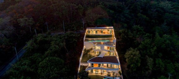 6 chambres Villa à Chalong, Thailand No. 8890 3