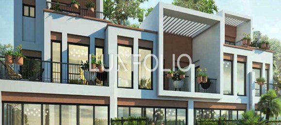 Таунхаус с 3 спальнями в Damac Lagoons, ОАЭ № 100624 2