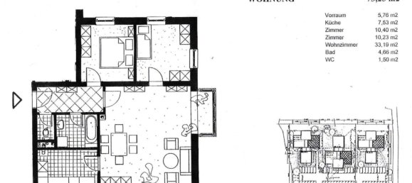 3 rooms Apartment in Bisamberg, Austria No. 157737 17