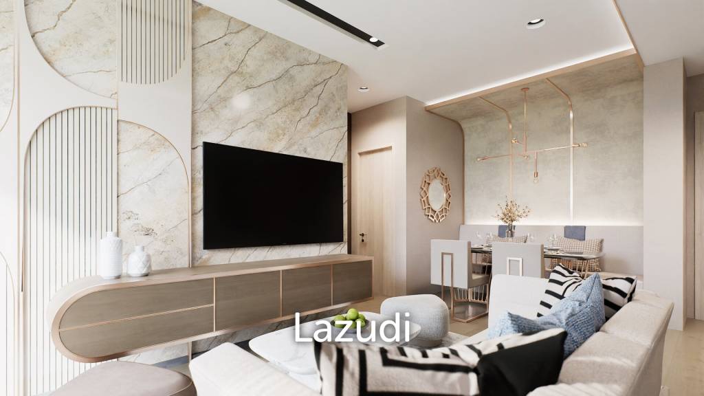 2 Schlafzimmer Eigentumswohnung in Phuket, Thailand, Nr. 16406