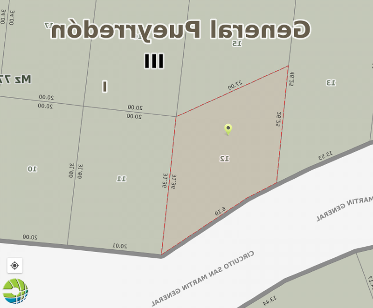 Земельный участок в Мар-дель-Плата, Аргентина № 115159