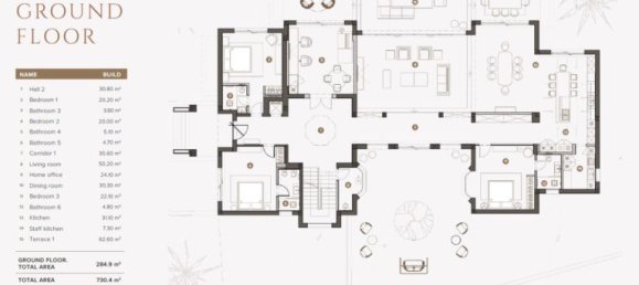 Вилла с 6 спальнями в Марбелья, Испания № 27778 39