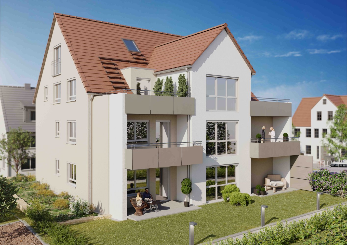 3-salle Appartement à Baden-Wurttemberg, Germany No. 35221