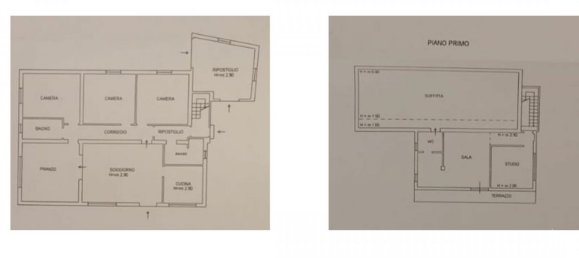 Вилла с 4 спальнями в Кьюси, Италия № 53469 49
