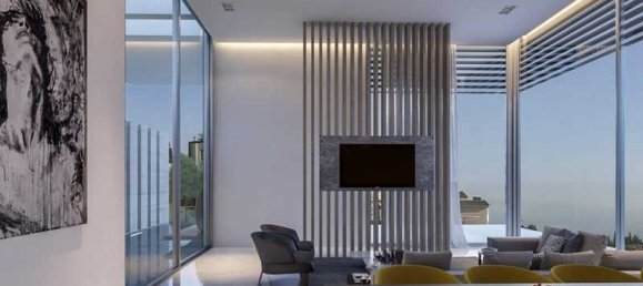 4 غرف نوم فيلا في Agios Tychonas, Cyprus رقم 20388 5