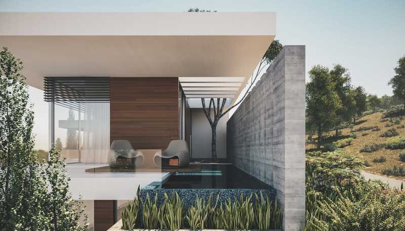 4 غرف نوم فيلا في Agios Tychonas, Cyprus رقم 20388