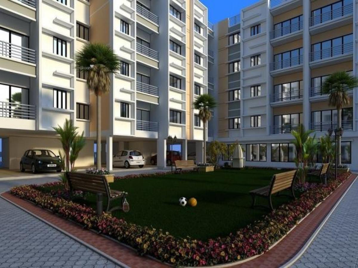 3 غرف نوم منزل في Kolkata, India رقم 28017