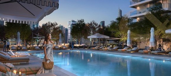 Apartamento T1 em Dubai Marina, UAE N.º 105197 2