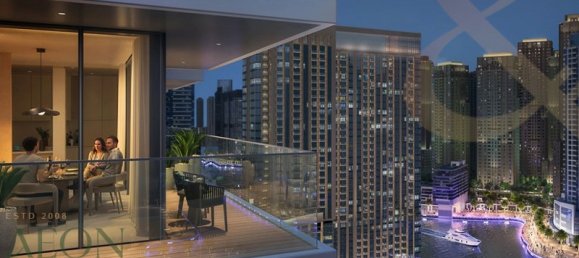 Apartamento T1 em Dubai Marina, UAE N.º 105197 3