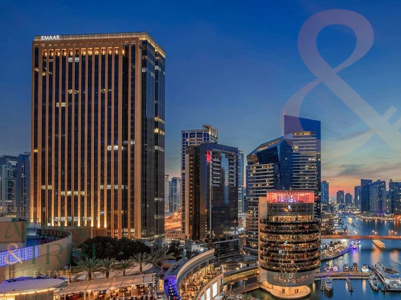 Apartamento T1 em Dubai Marina, UAE N.º 105197
