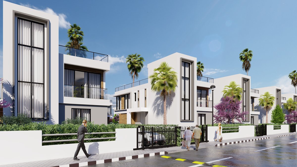 1 bedroom Apartment in Tatlisu, Northern Cyprus No. 12459