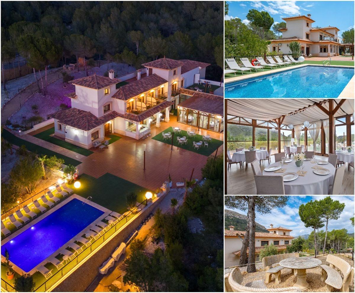 12 dormitorios hotel en venta en Finestrat, Alicante, Comunidad Valenciana, Spain № 364945