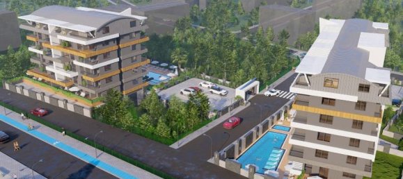 2 rooms Apartment in Alanya, Turkey No. 30076 8