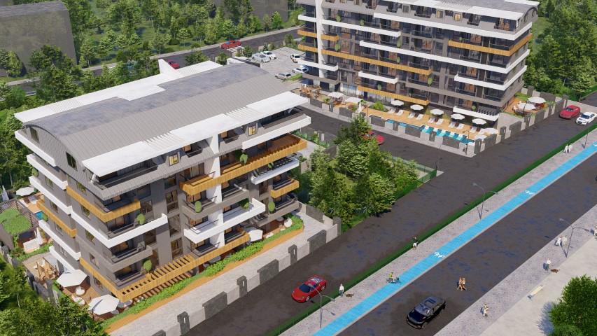 2 rooms Apartment in Alanya, Turkey No. 30076