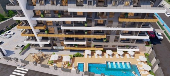2 rooms Apartment in Alanya, Turkey No. 30076 4