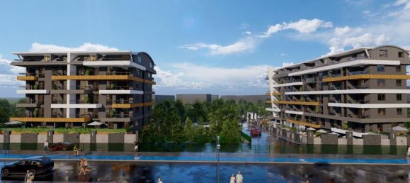 2 rooms Apartment in Alanya, Turkey No. 30076 3