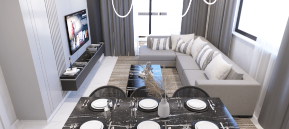 2 rooms Apartment in Alanya, Turkey No. 30076 16