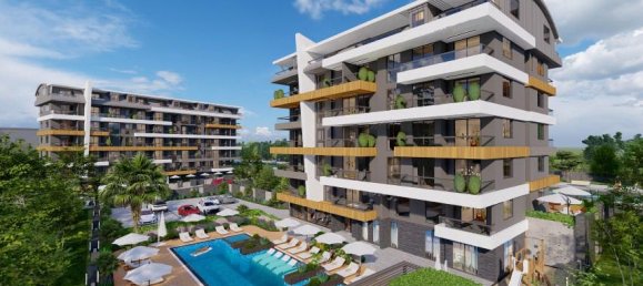 2 rooms Apartment in Alanya, Turkey No. 30076 6