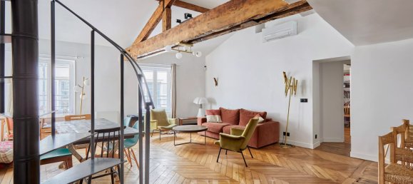 3 bedrooms Duplex in Paris, France No. 113676 4