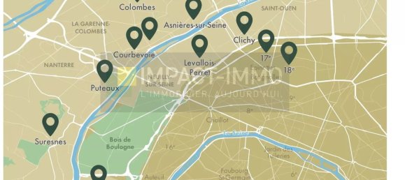 Estacionamiento en Puteaux, France No. 115572 5