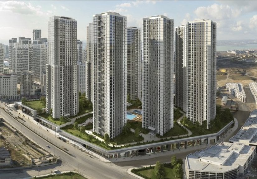 Apartment 1+1 in Istanbul, Turkey No. 7580