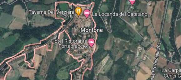 15 rooms House in Montone, Italy No. 44057 3