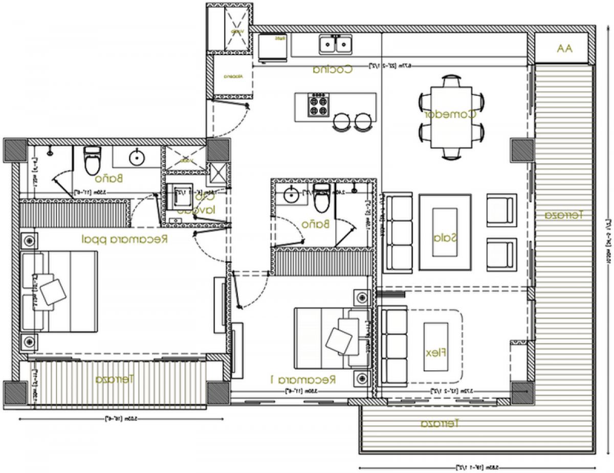 2 chambres Appartement à Jalisco, Mexico No. 155640