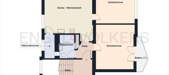 3غرفة شقة في Saarbrucken, Germany رقم 274903 11