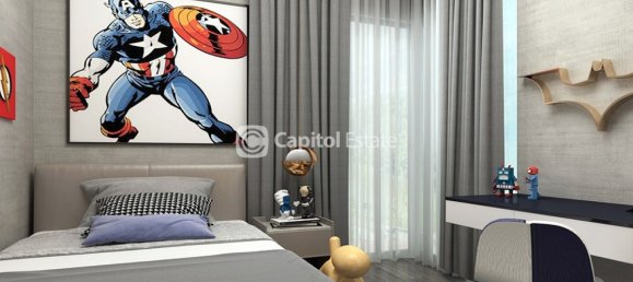 Квартира 5+1 в Анталья, Турция № 6429 21