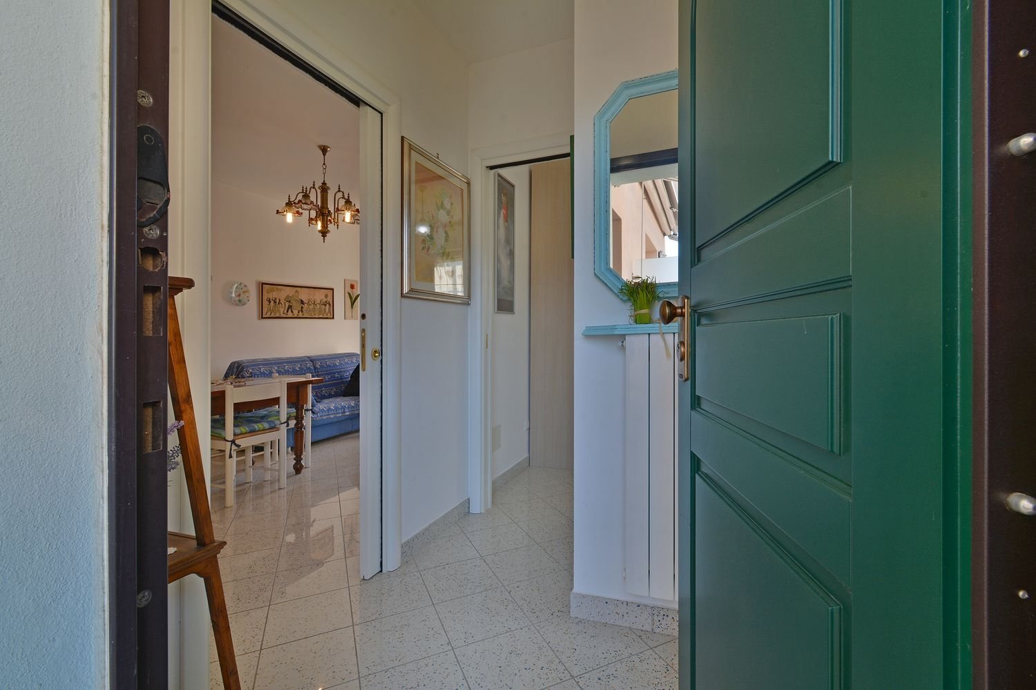 2 rooms Apartment in Borghetto Santo Spirito, Italy No. 112028