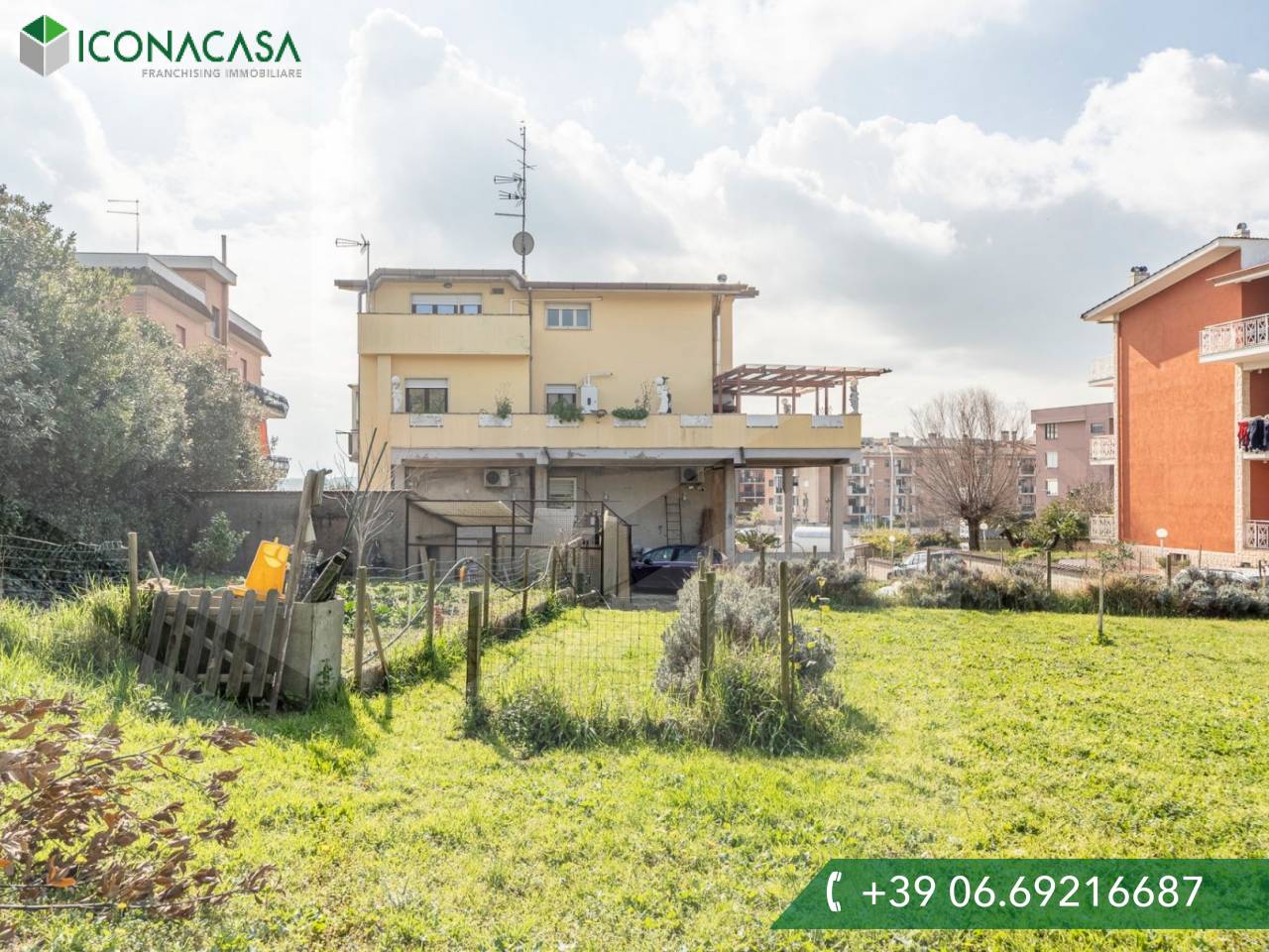 Apartamento de 5 divisões em Rome, Italy N.º 23030