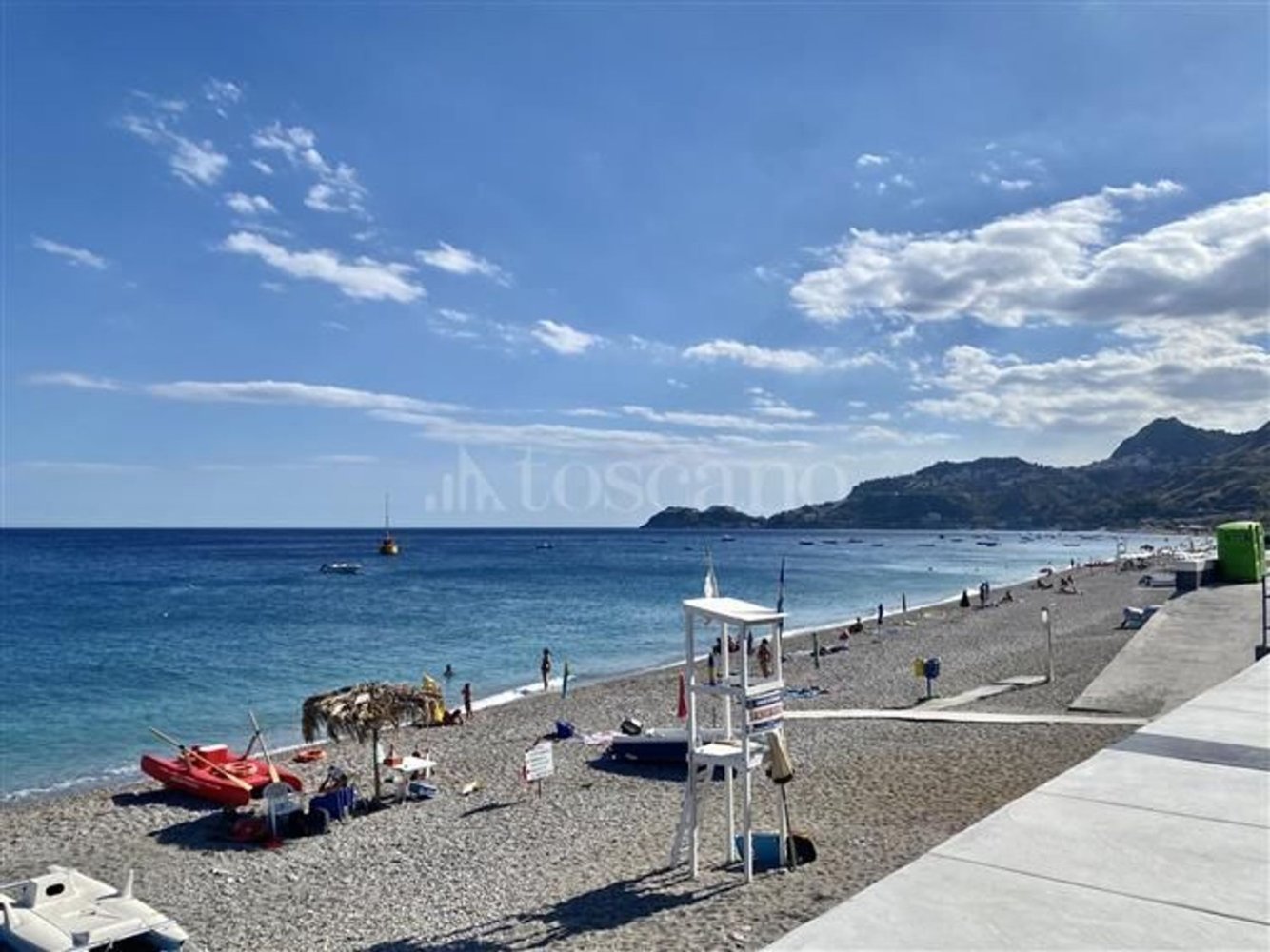 3 غرف نوم شقة في Letojanni, Italy رقم 377875