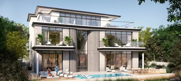 Villa de 5 dormitorios en Dubai, UAE No. 103416 2