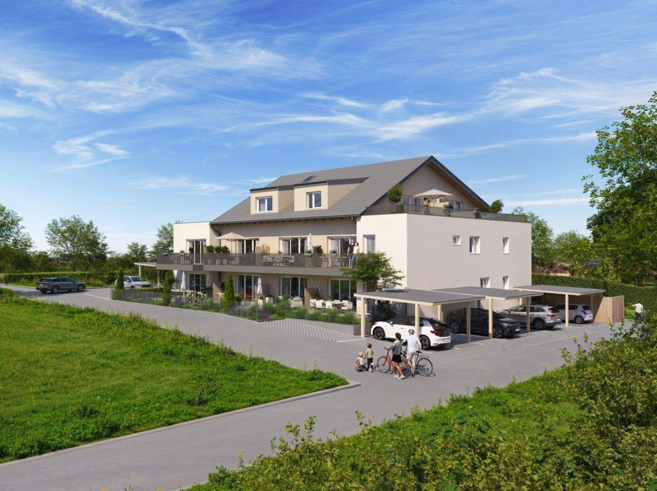 3 rooms Apartment in Ried im Innkreis, Austria No. 247960