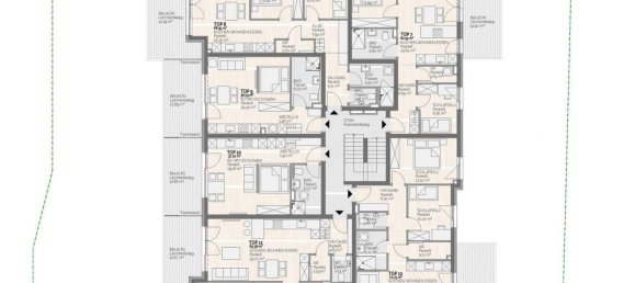 3 rooms Apartment in Ried im Innkreis, Austria No. 247960 5