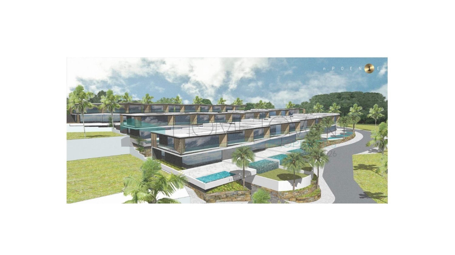  قطعة أرض في Albufeira, Portugal رقم 119654