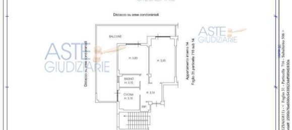 5 rooms Apartment in Pomezia, Italy No. 16319 16