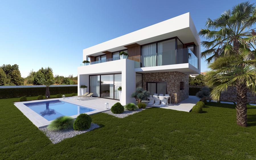 Villa T4 em Finestrat, Spain N.º 8686