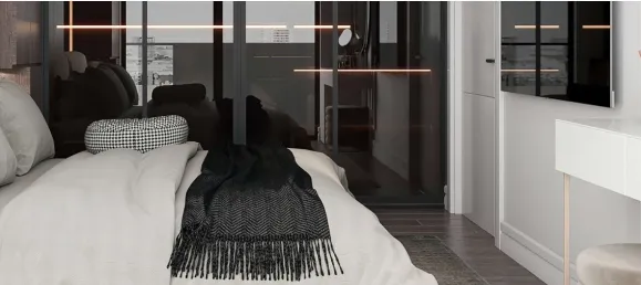 شقة 1+1 في Mugla, Turkey رقم 33321 5