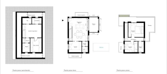 Villa de 5 habitaciónes en Palermo, Italy No. 36839 5