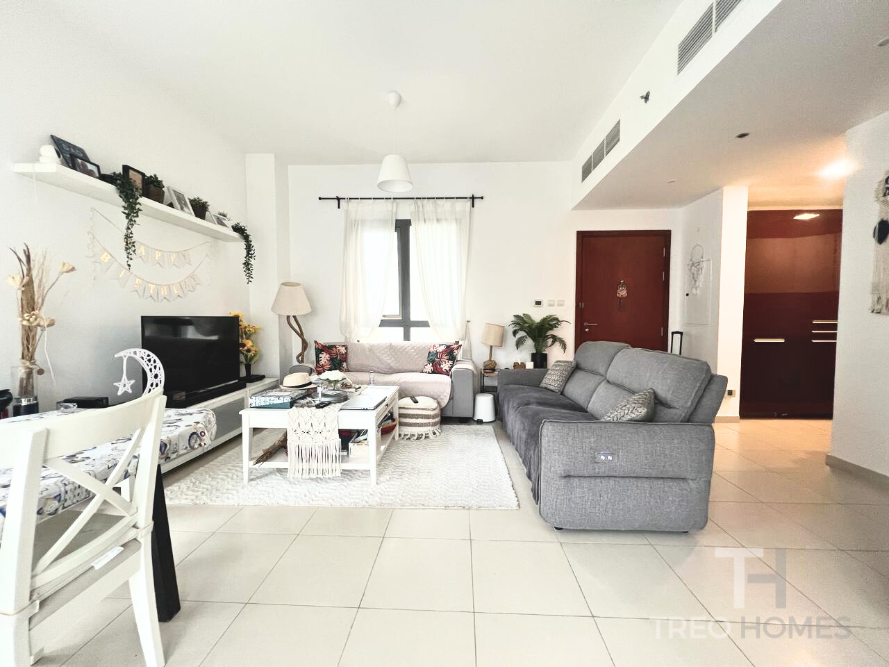 Квартира с 3 спальнями в Town Square, ОАЭ № 28650