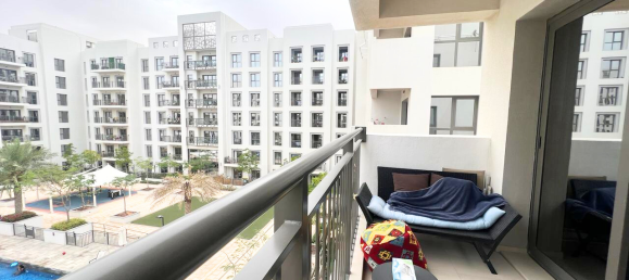 Квартира с 3 спальнями в Town Square, ОАЭ № 28650 11