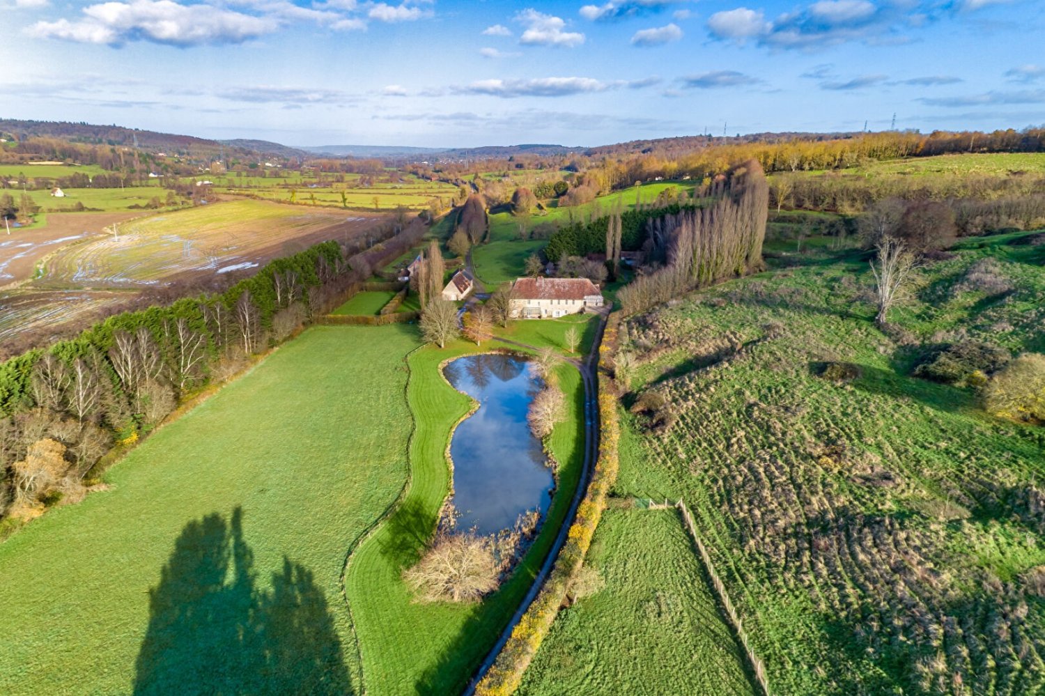 Вилла с 7 спальнями в Довиль, Франция № 299144